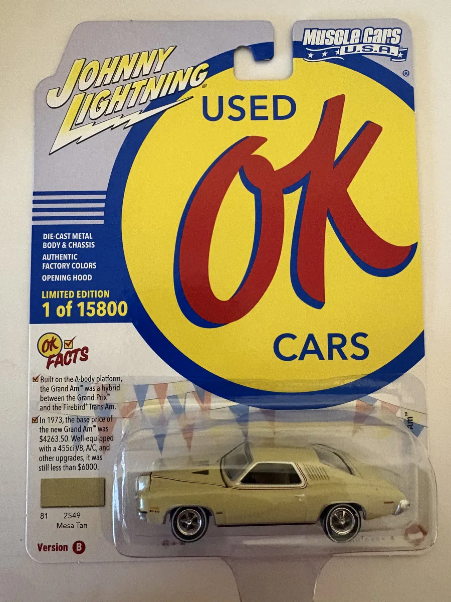 OK Cars - 1973 Pontiac Grand Am, Mesa Tan