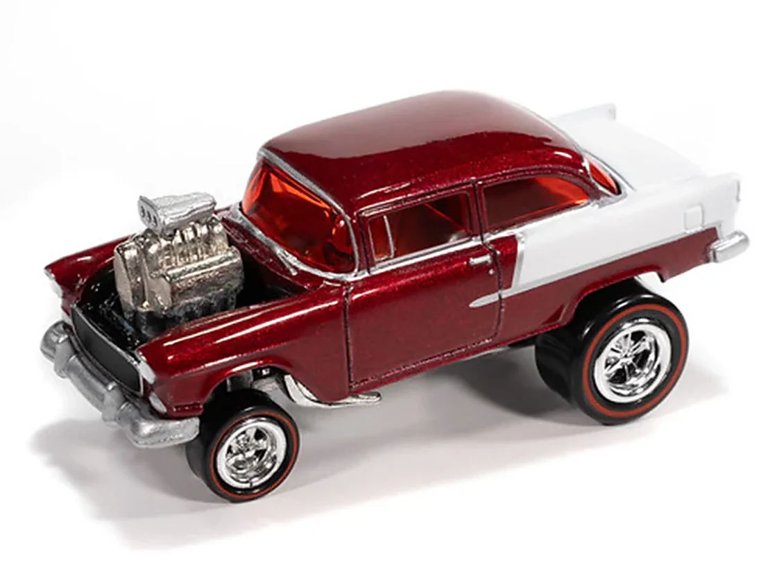 Zingers! 1955 Chevy Bel Air, Candy Apple Red