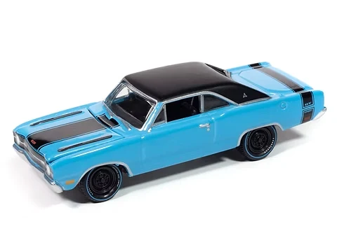 Good Year 1969 Dodge Dart GTS 340, Blue